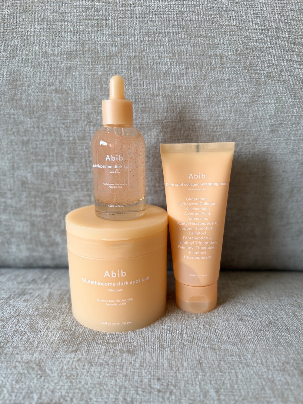 ✨ Abib Glutathiosome Dark Spot Trio ✨
